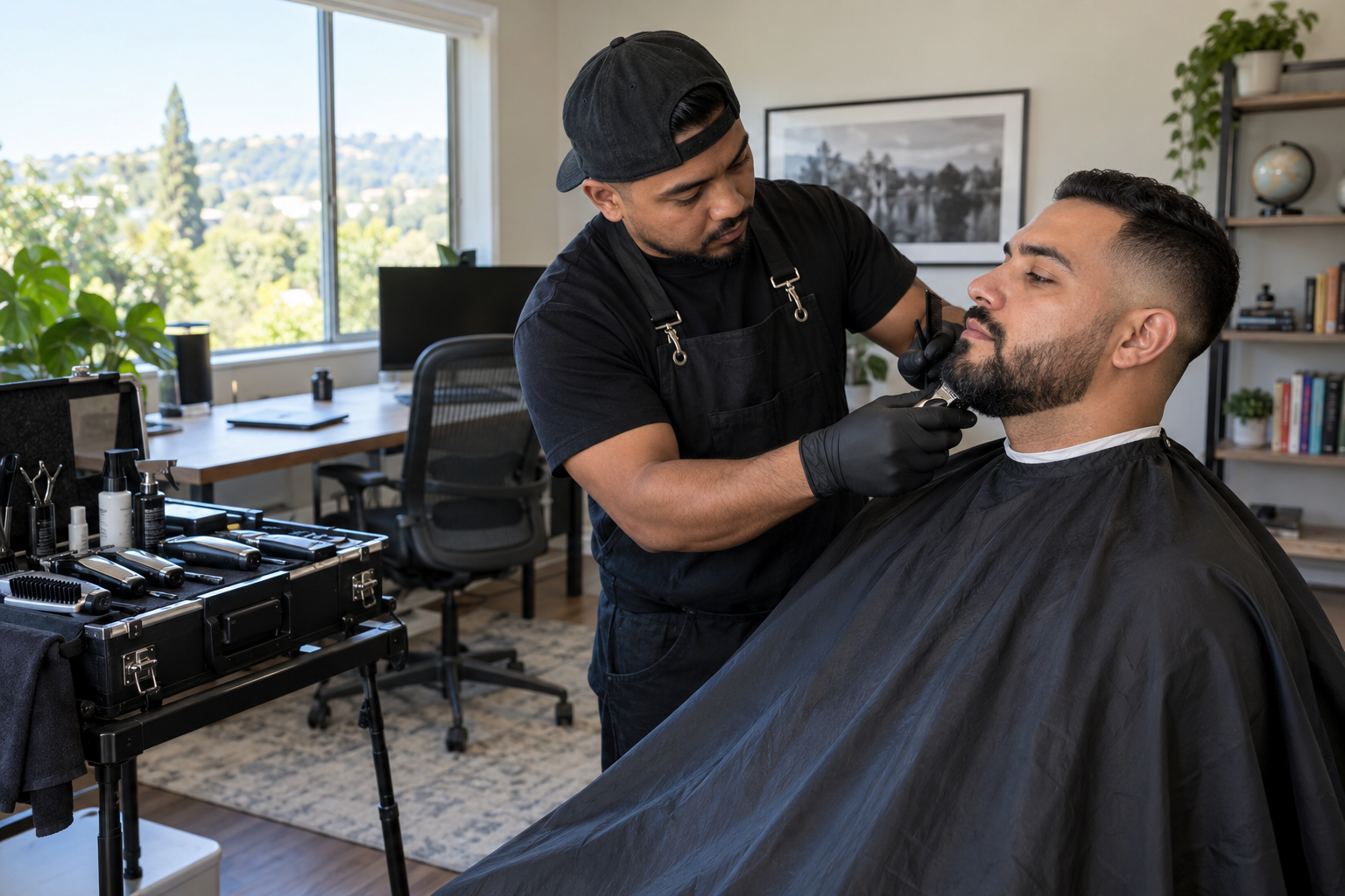 Mobile Beard Trim Campbell