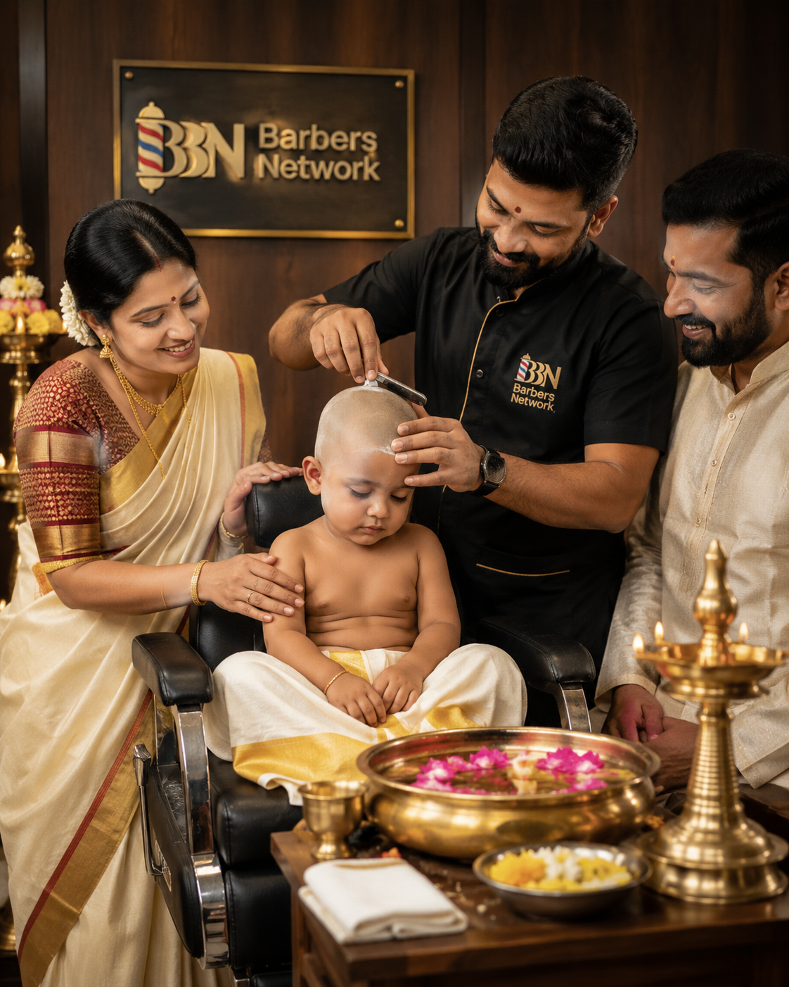 Mundan Barber 4