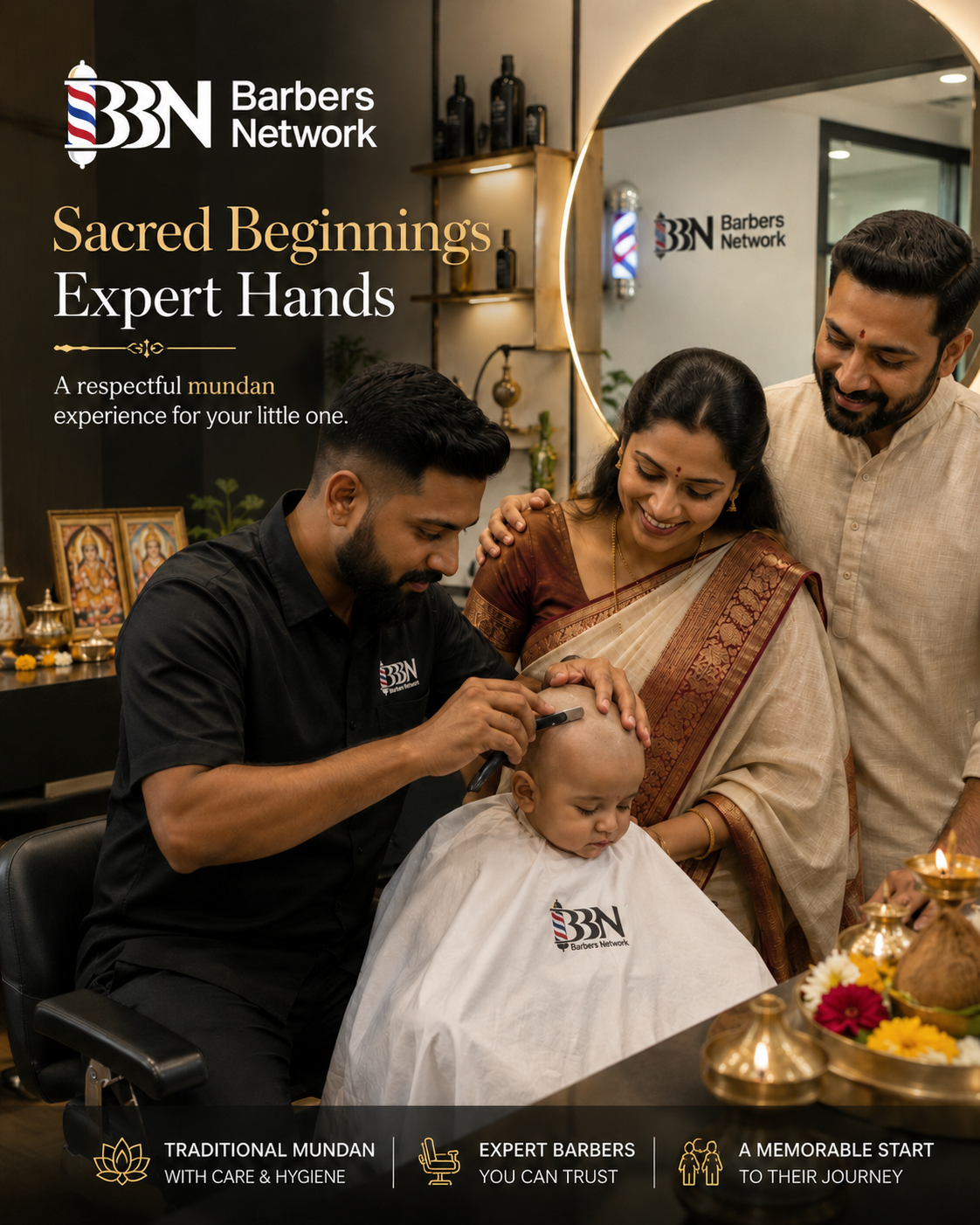 Mundan Barber 3
