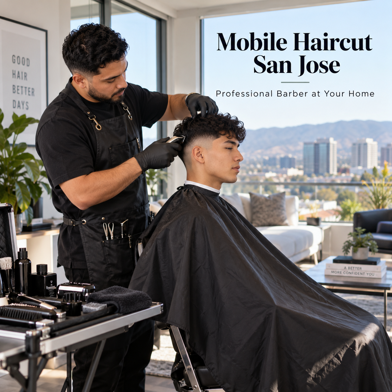 Mobile Barber San Jose