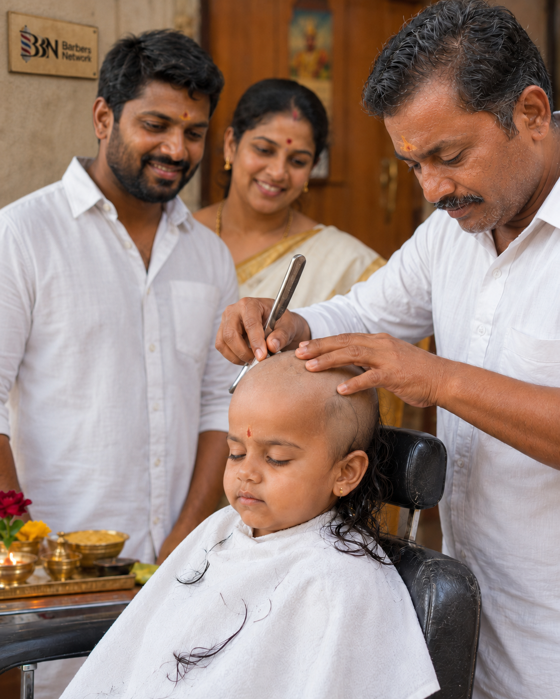 Mundan Barber 1