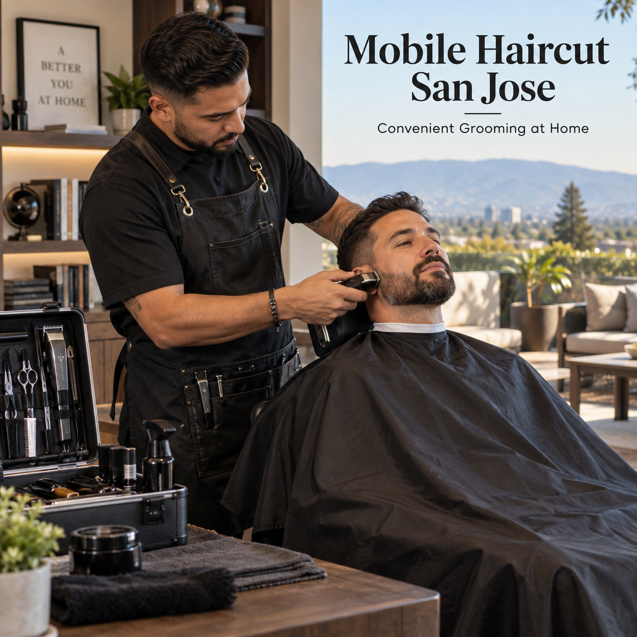 Mobile Haircut San Jose