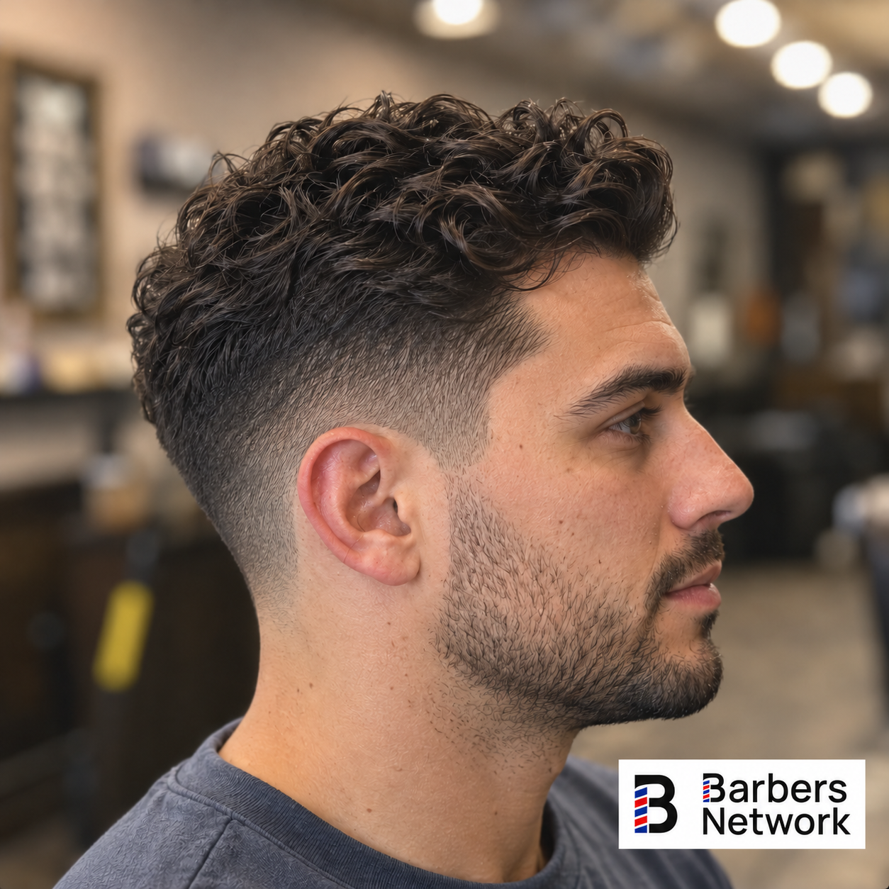 Fade Taper Style for Men